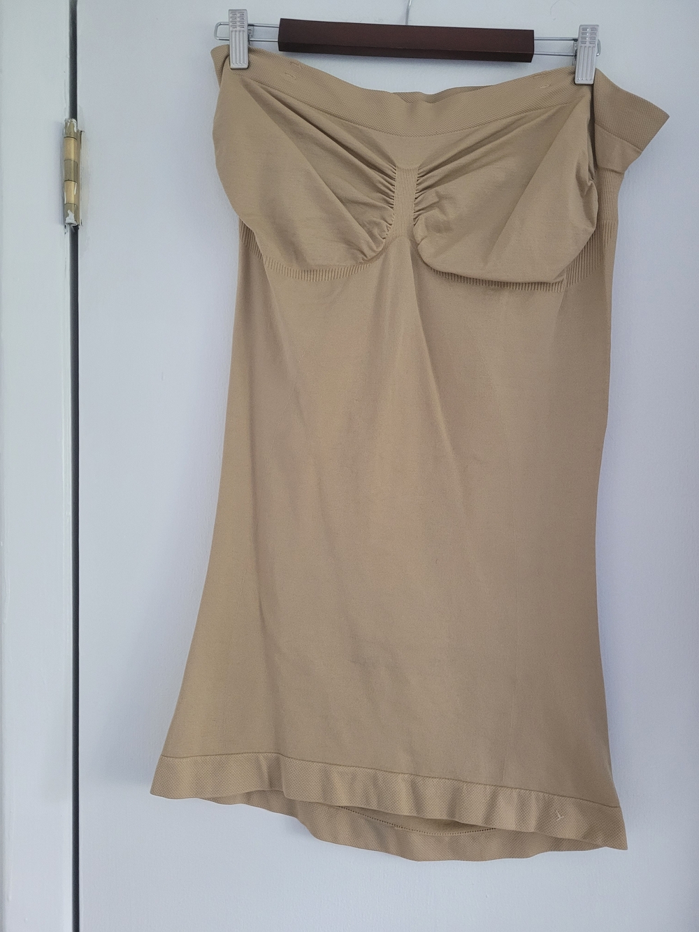 Strapless Beige Tube Shapewear